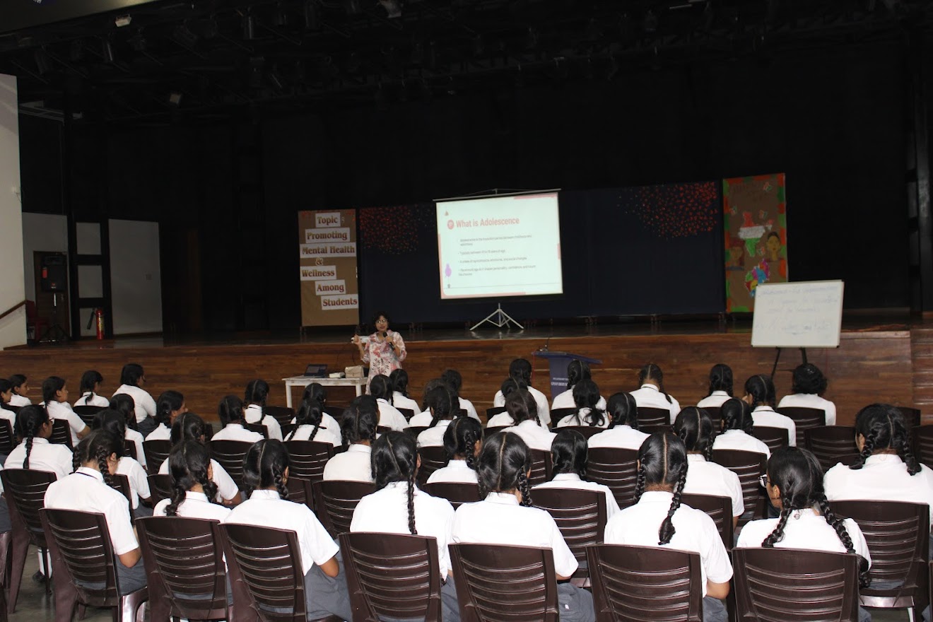 A Session for Adolescence-The Paramountage(24-9-25)-for 8th,9th std.